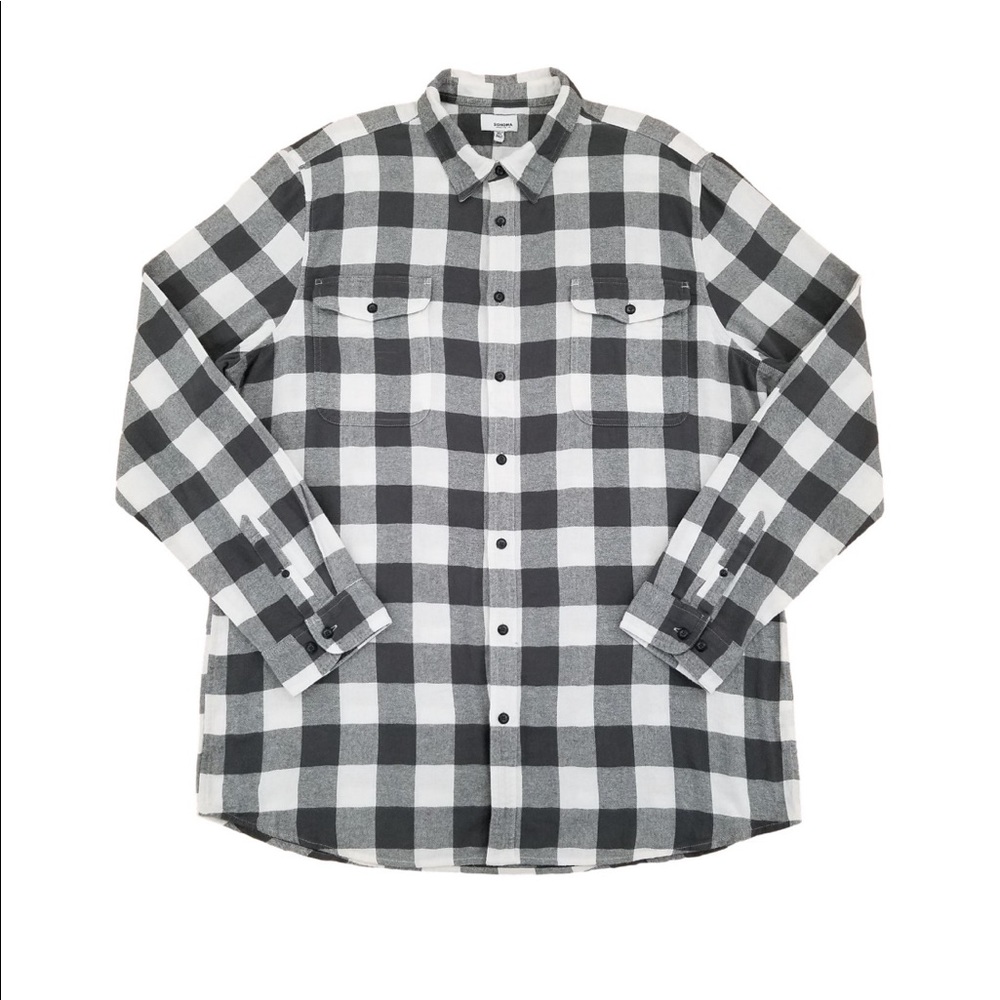 Sonoma Flannel - Size XL